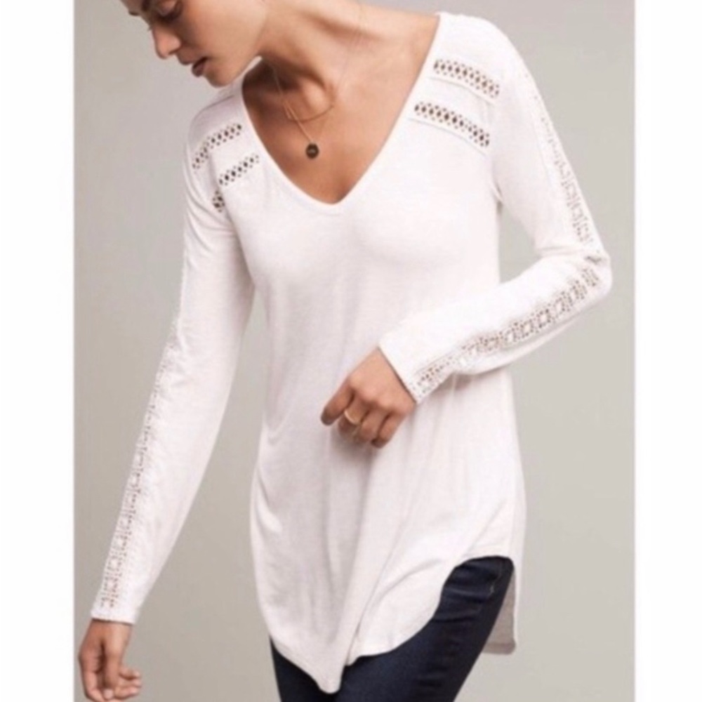 Anthropologie Deletta Blouse